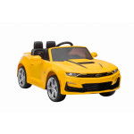 Elektrické autíčko - Chevrolet CAMARO 2SS - žlté
